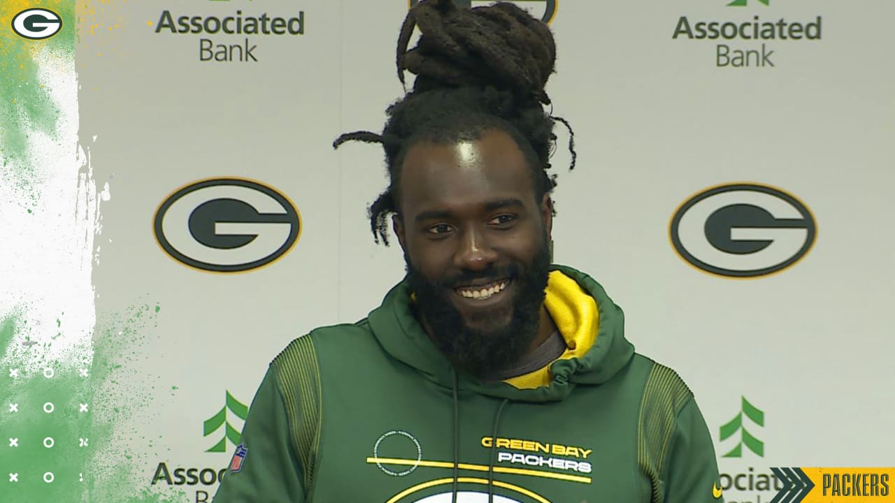 De'Vondre Campbell: 'Opportunity is everything'