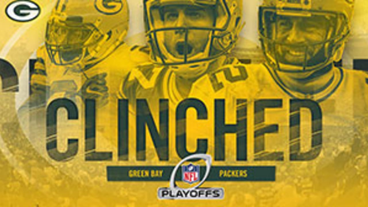 Packers clinch playoff spot