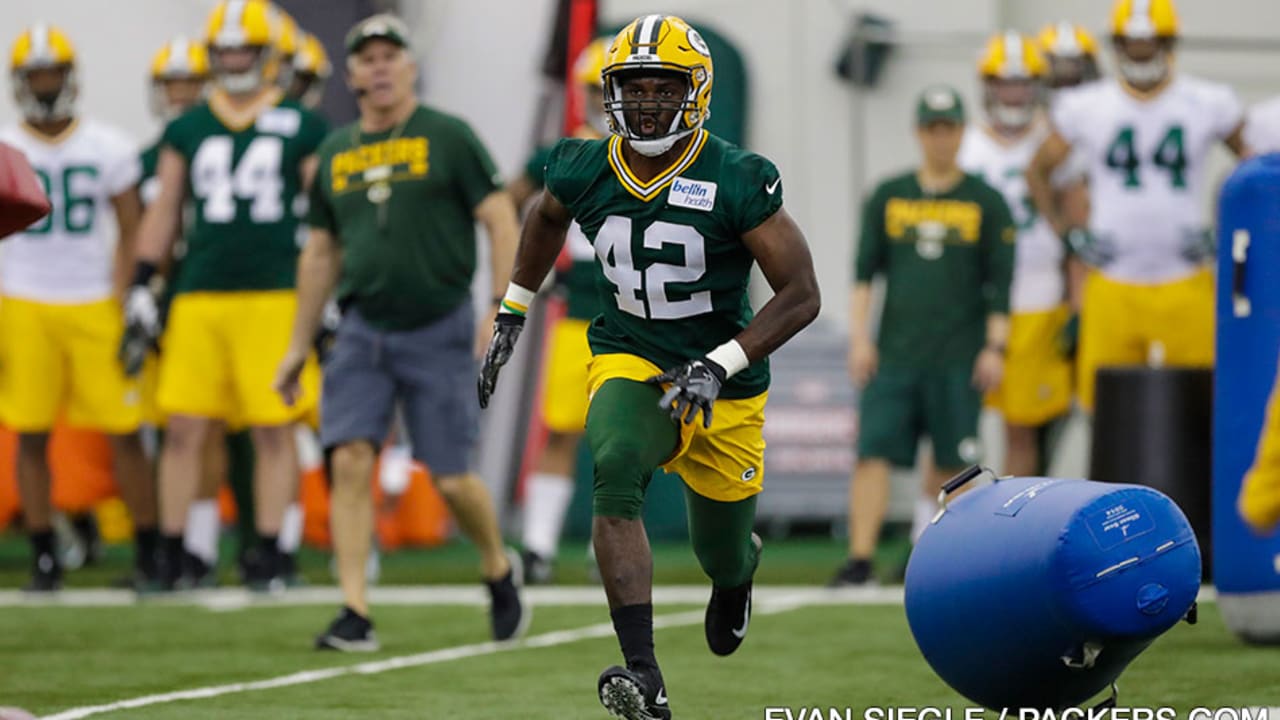 Oren Burks will play key role in Packers' defensive success