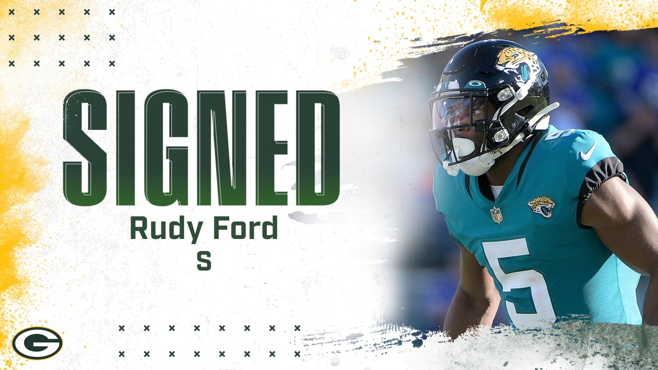 Packers sign S Rudy Ford