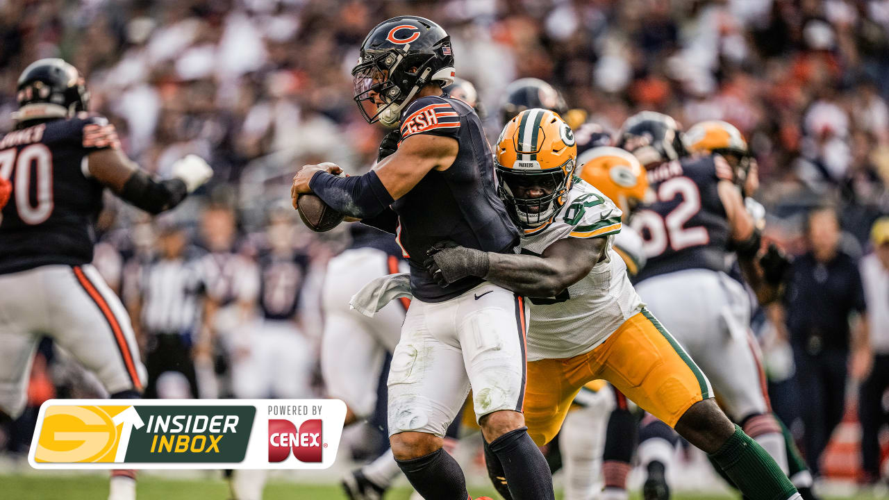 Packers quarterback Jordan Love's mom hyped during Packers-Bears game