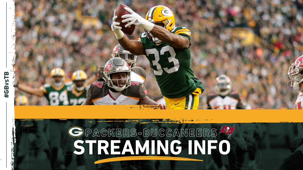 Packers vs Buccaneers: Start time, how to listen and where to watch on TV  and live stream