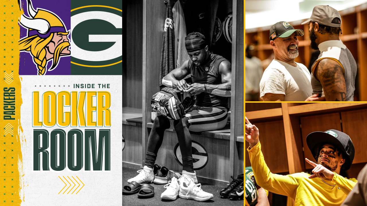 Packers Personalized Locker Room Print