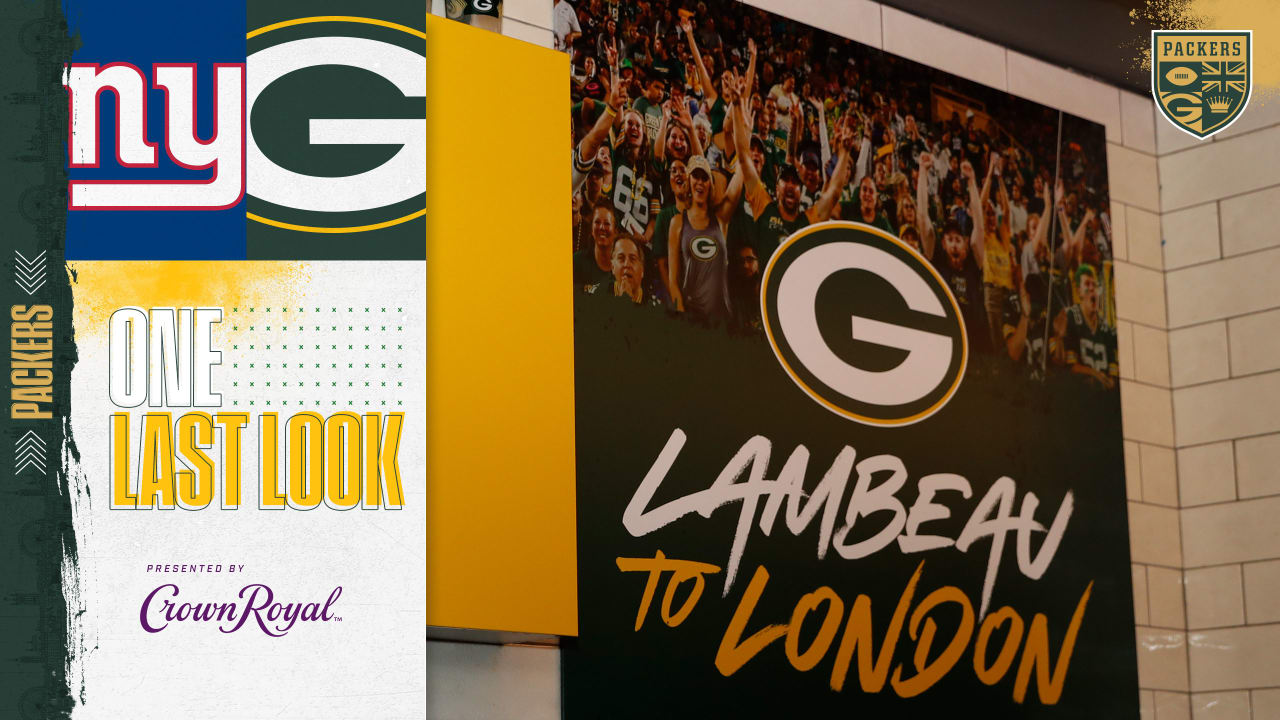 Why are the Packers playing in London at Tottenham Hotspur Stadium?