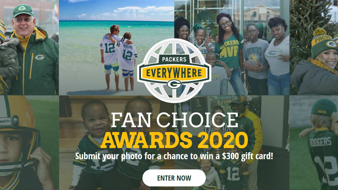 Packers fans invited to submit photos for Fan Choice Awards