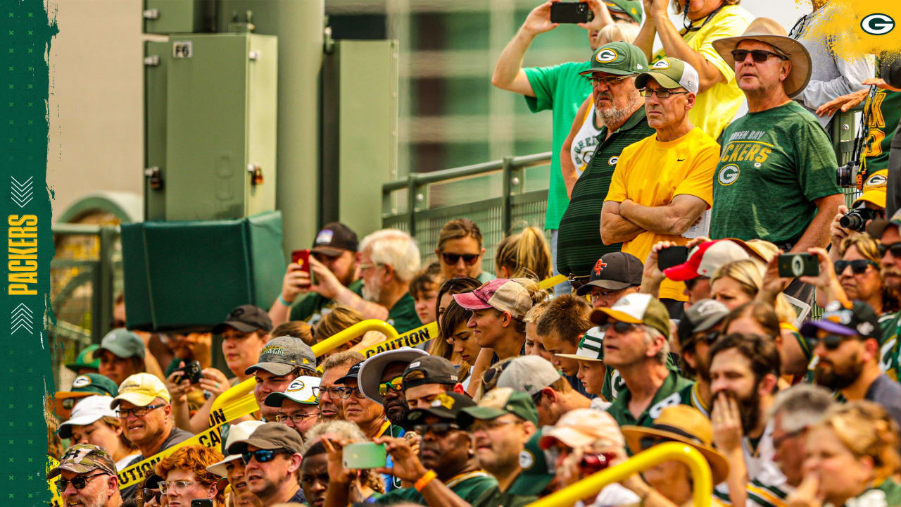 Two Packers minicamp practices June 7-8 open to public
