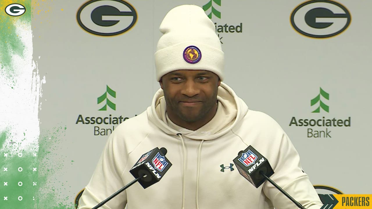 Back with Packers, Randall Cobb says, 'I just have so much gratitude every  single day when I wake up' – thereporteronline