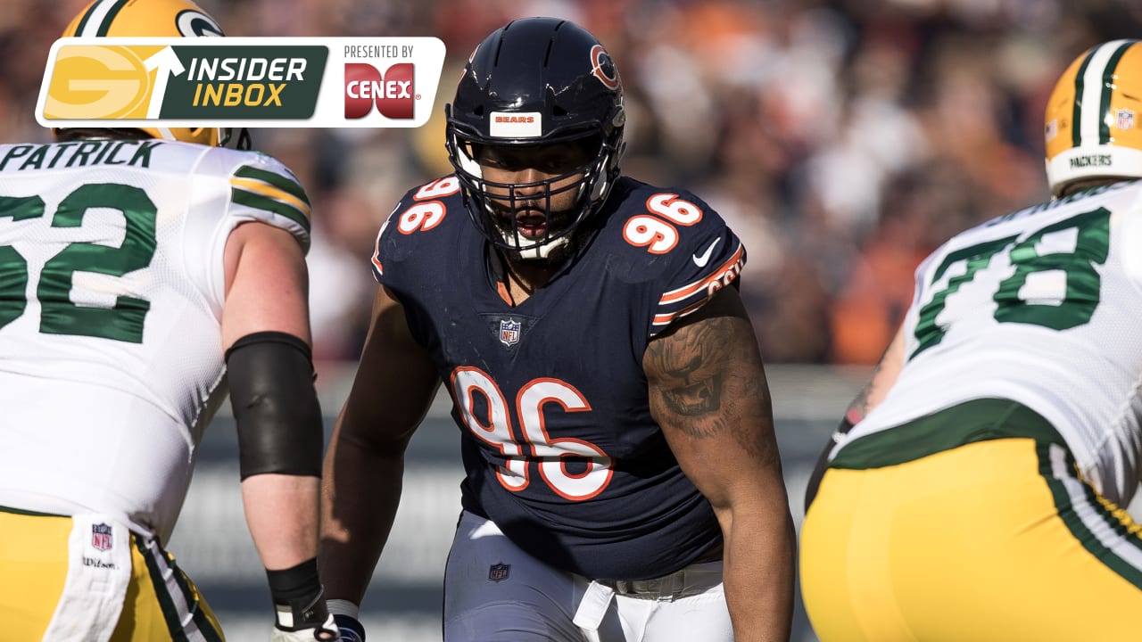 Bears' Hicks on Packers line: 'Those five guys can't block Khalil