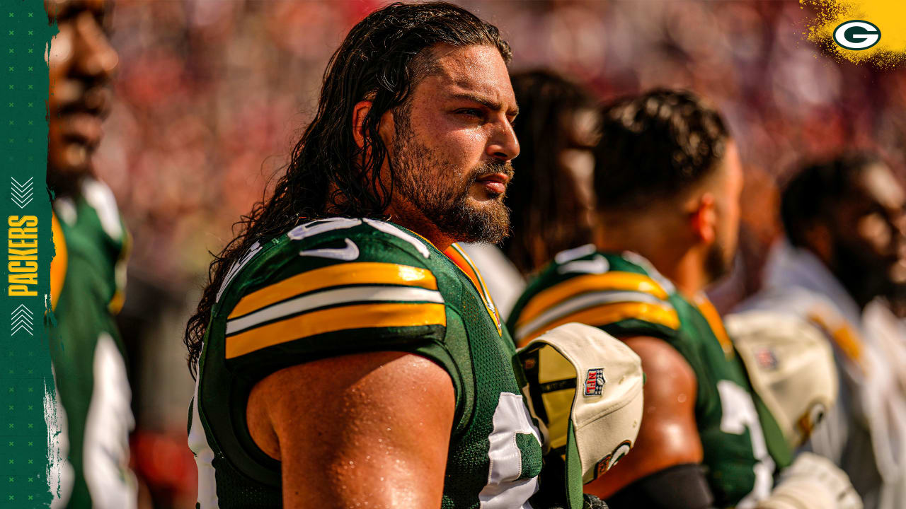 Packers' David Bakhtiari feeling frustrated that his knee issues