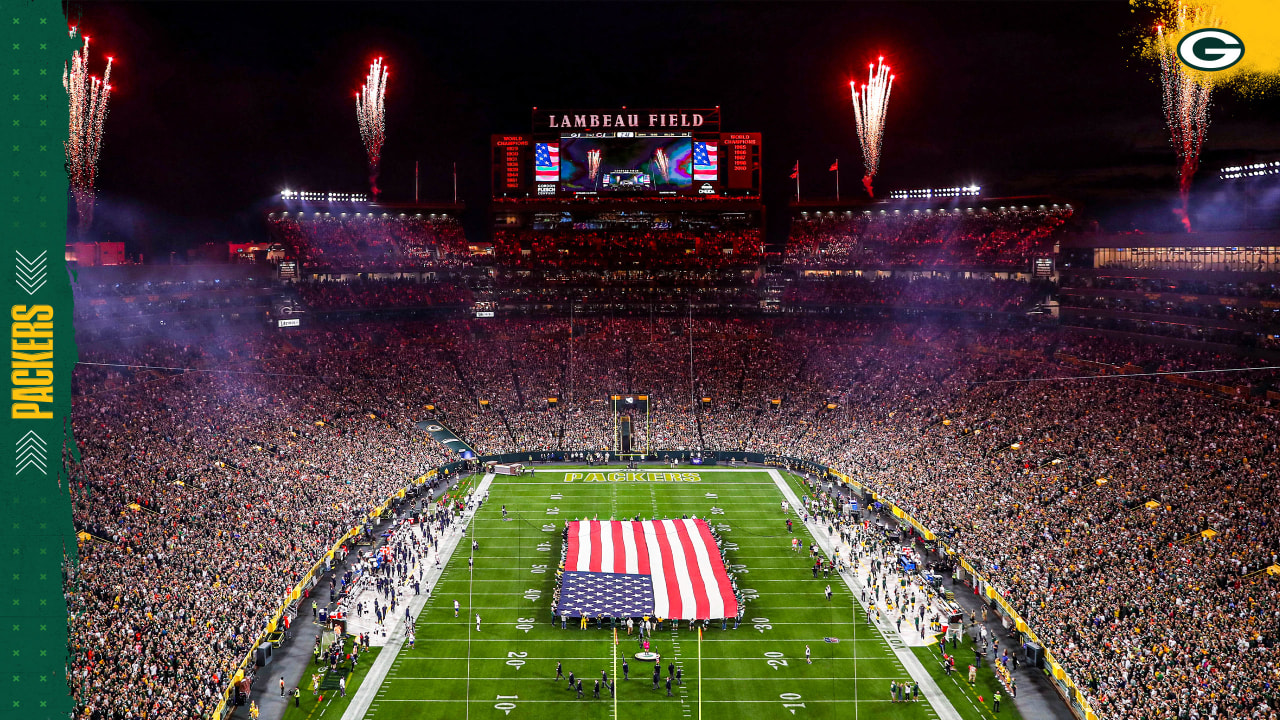 Lambeau Field ready for Packers-Lions game Sunday night