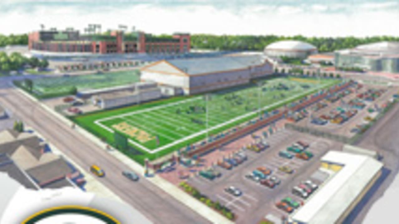 Green Bay Packers-Nitschke Field-D.A. Hogan & Associates