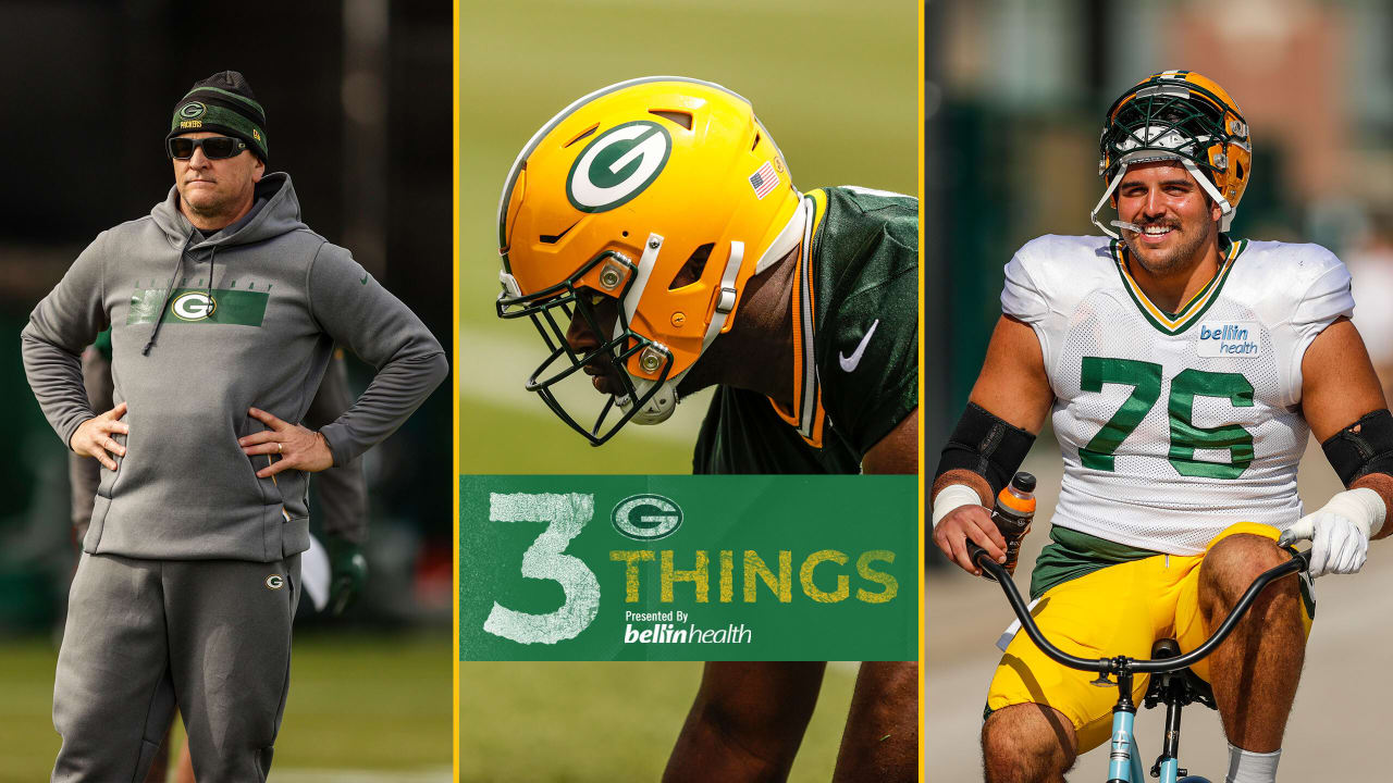 Packers Training Camp Battle: Defensive Line - A to Z Sports