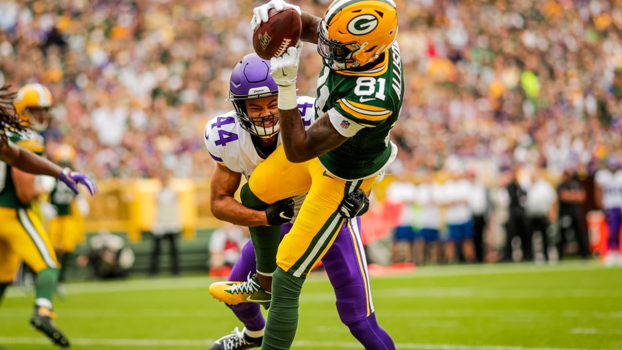 Game Photos: Packers Vs. Vikings