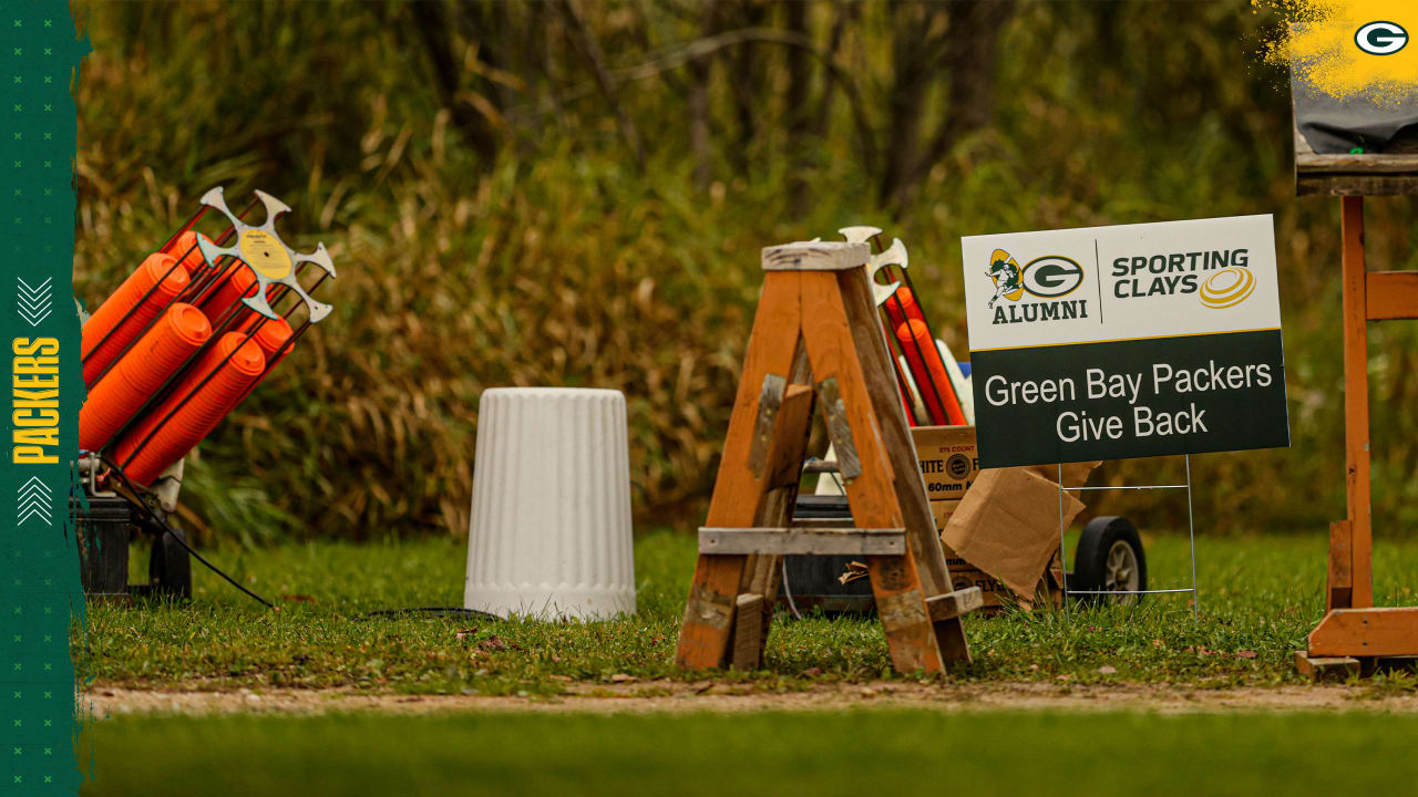 Rawlings Green Bay Packers Sideline Sun Shelter