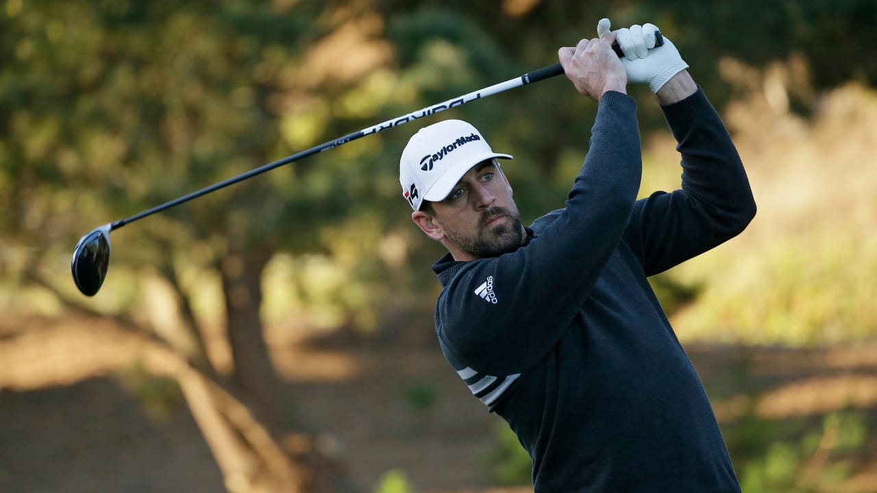 Aaron Rodgers set to hit the links at the Pebble Beach ProAm