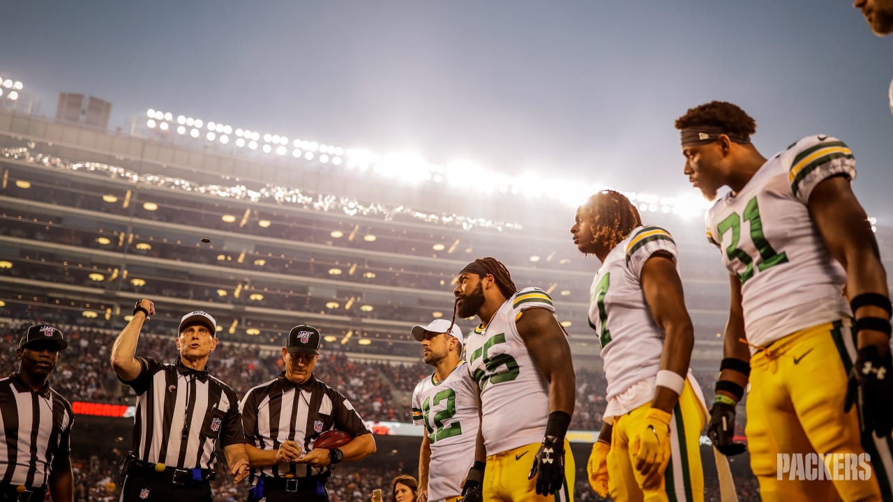 National Flip a Coin Day Packers Edition