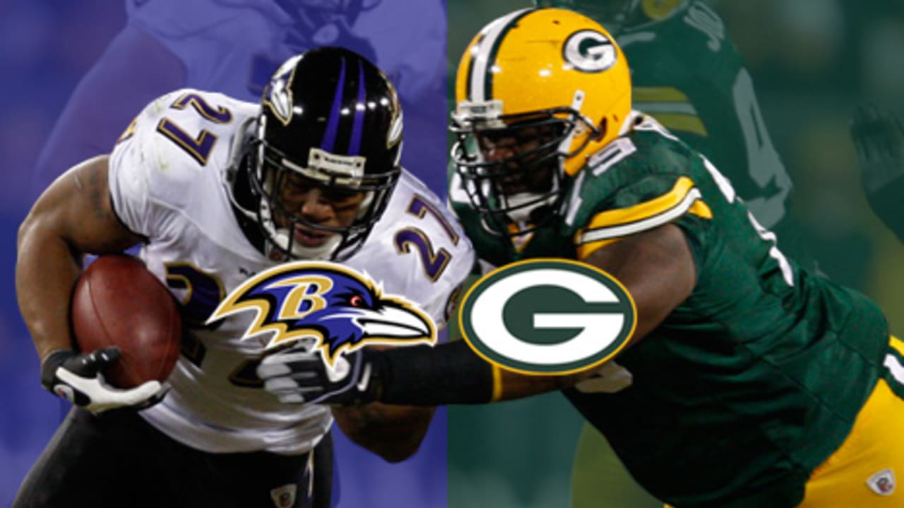 baltimore ravens vs green bay packers