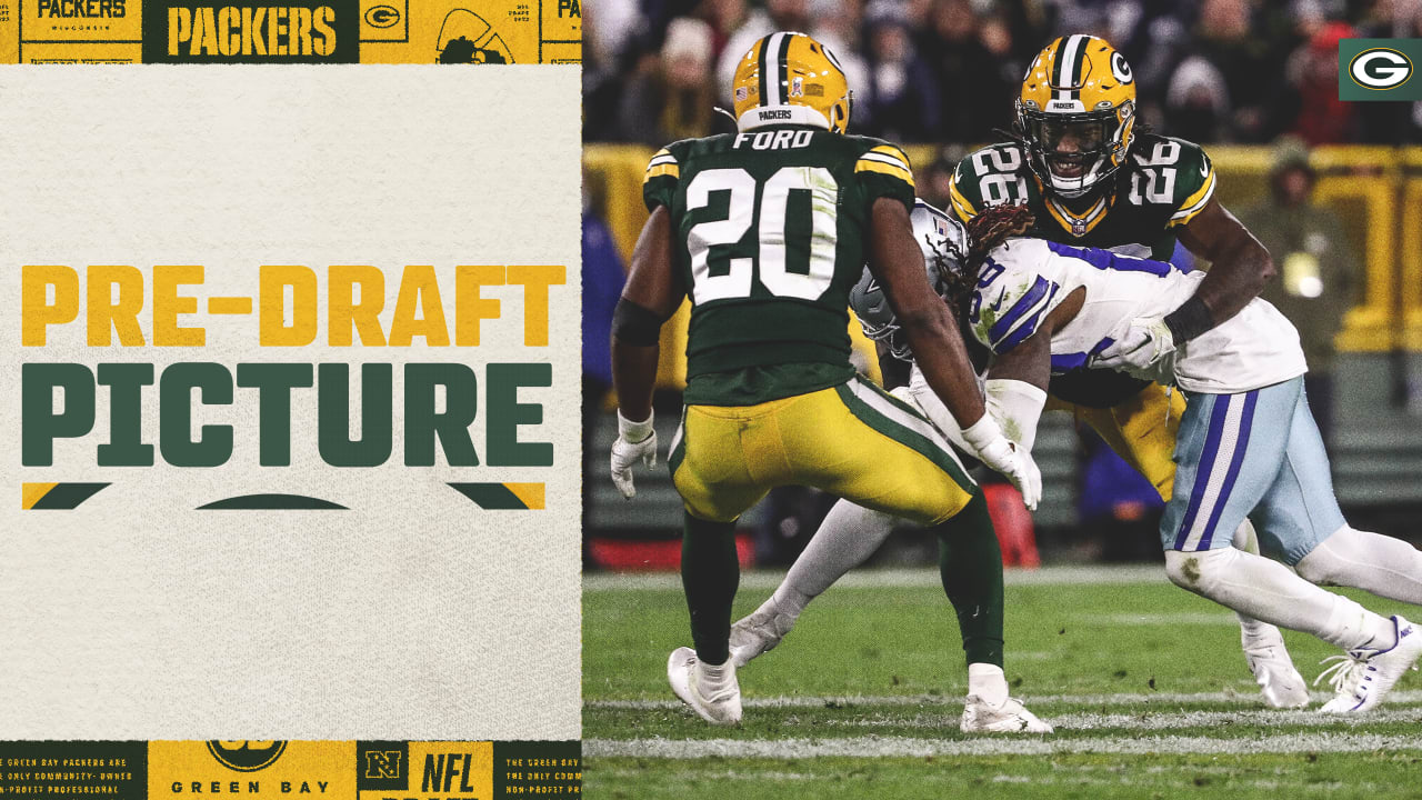 Packers sign 14 undrafted free agents following 2022 NFL draft