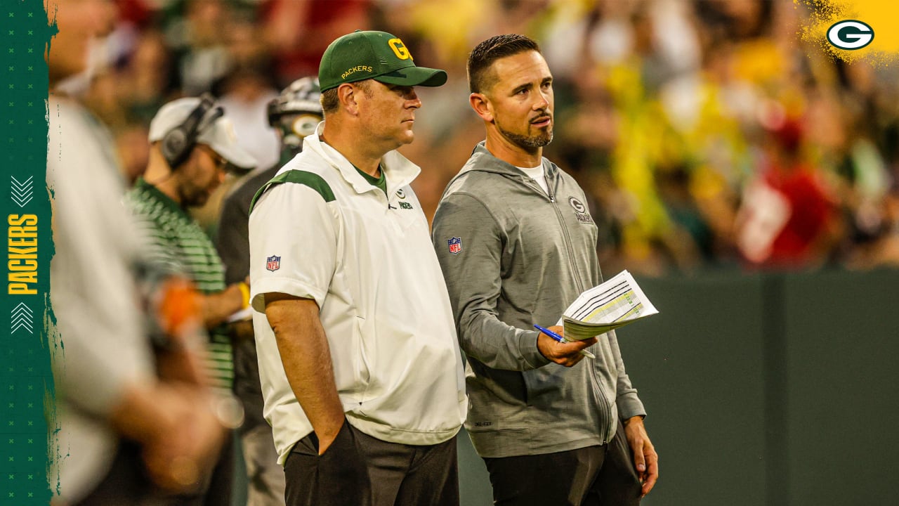 5 things learned from Packers Head Coach Matt LaFleur – Aug. 27