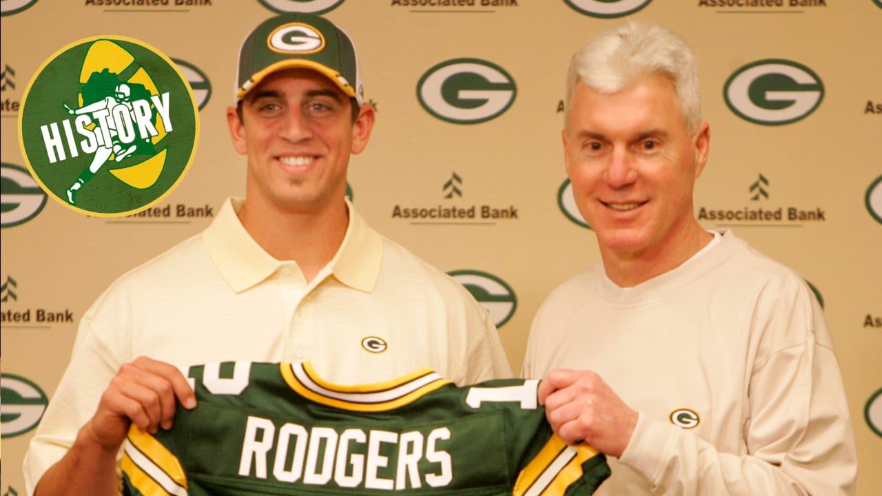 The once-in-forever Aaron Rodgers pick