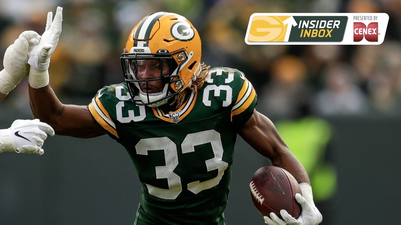 Aaron Jones the perfect match for Packers' new QB Jordan Love - ESPN -  Green Bay Packers Blog- ESPN