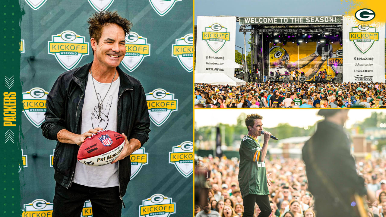 Photos Train headlines 'Kickoff Weekend' concert at Lambeau Field