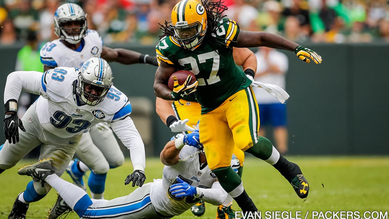 Eddie Lacy Rushes for a 25-Yard TD, Bears vs. Packers