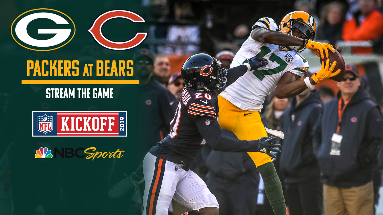 Dave Schroeder's 'Fast 5 Pack Facts': Packers at Bears