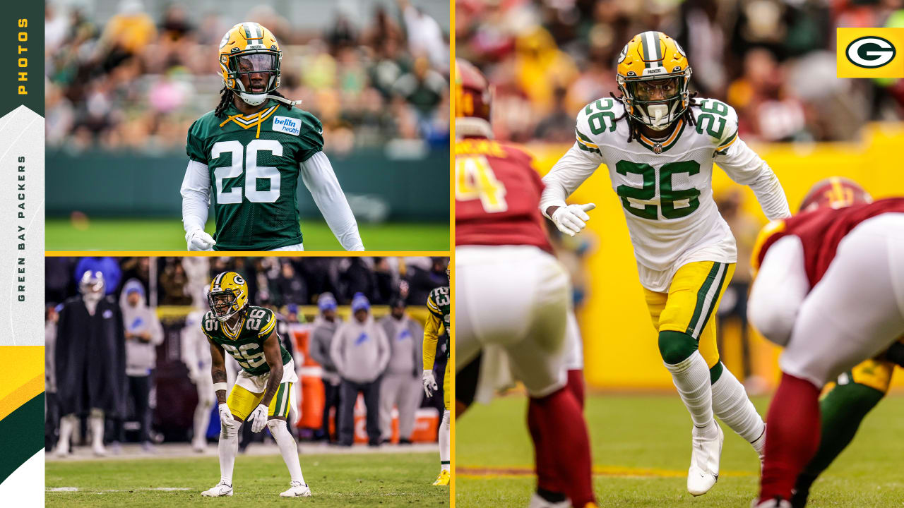 Darnell Savage will begin at S for Packers and Rasul Douglas at CB