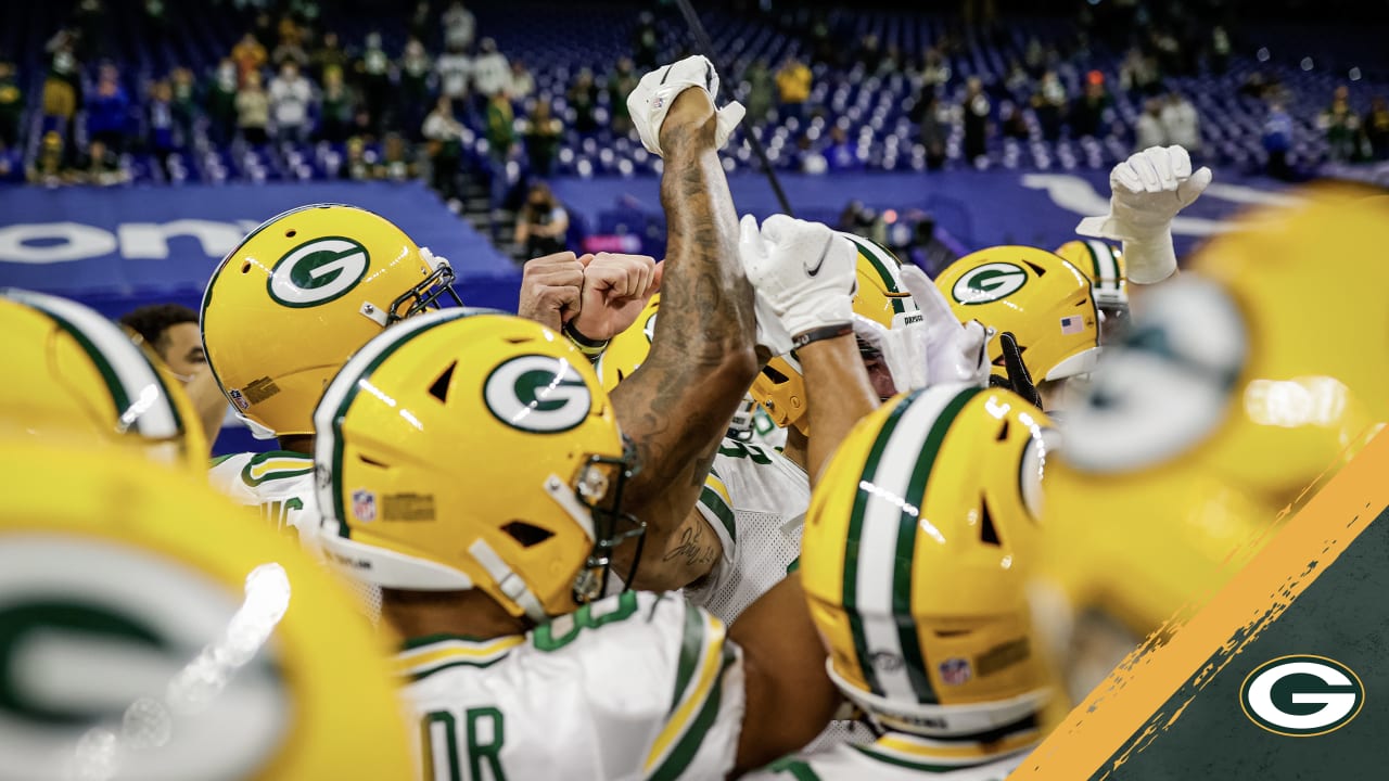 Photos: Packers win NFC North with victory over Vikings