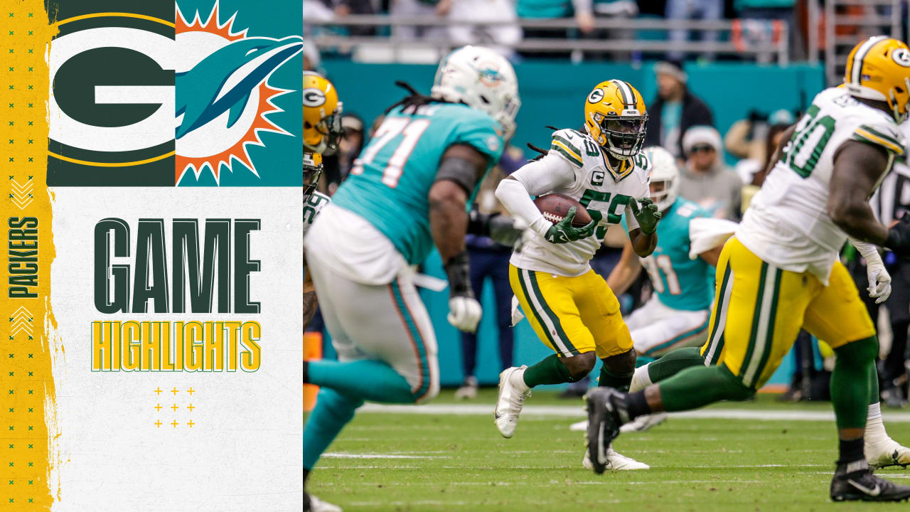 Packers vs. Dolphins Week 16 full coverage: Preview, in-game