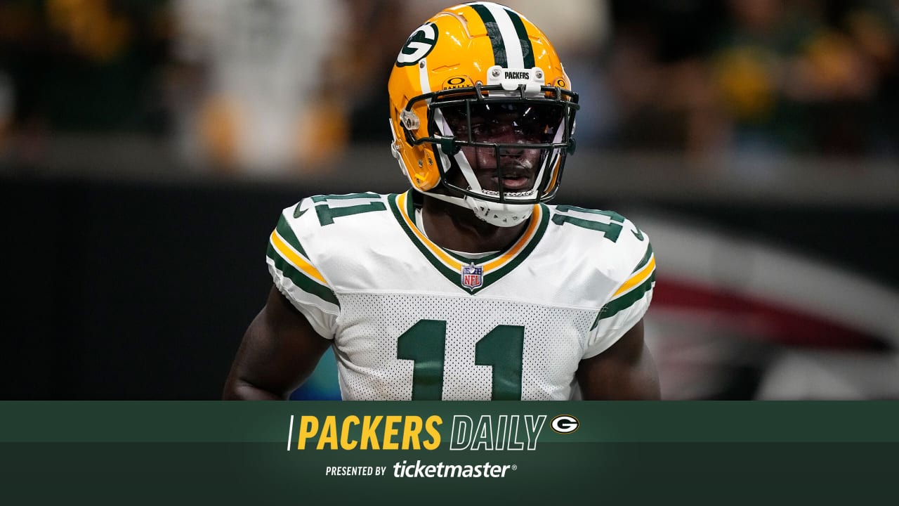 Packers Daily: Week 1 preparation vs. Bears 