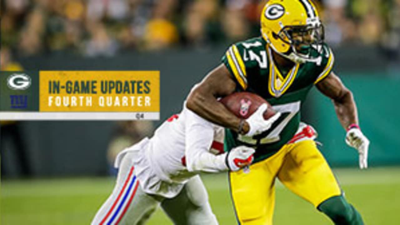 Packers win against Giants in 23-16 win