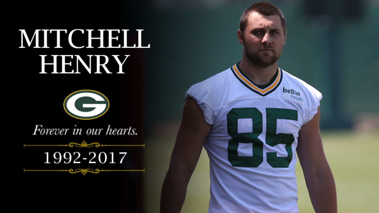 Former Packers tight end Mitchell Henry passes away at age 24