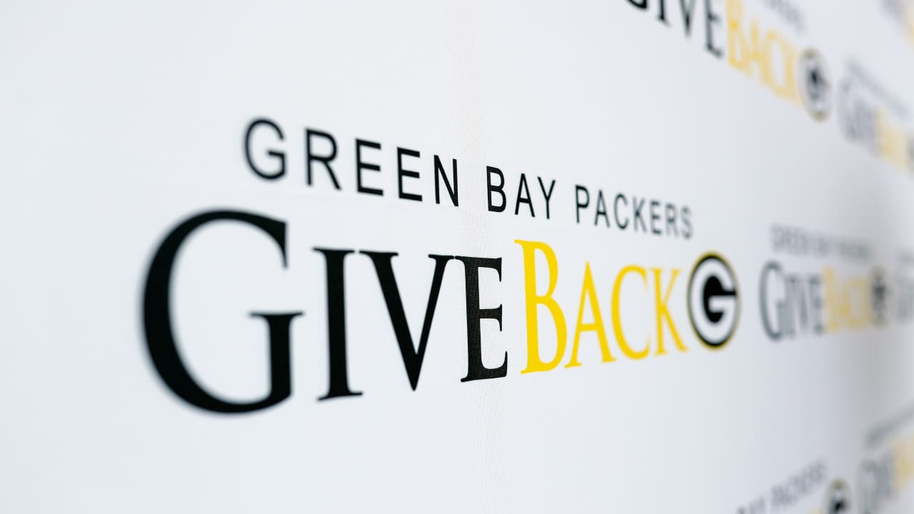 green bay packers give back