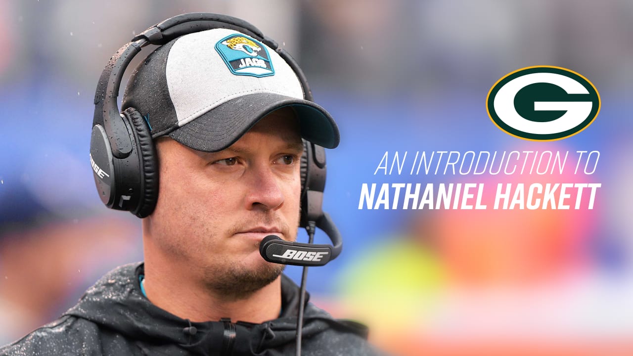 Five things to know about Nathaniel Hackett