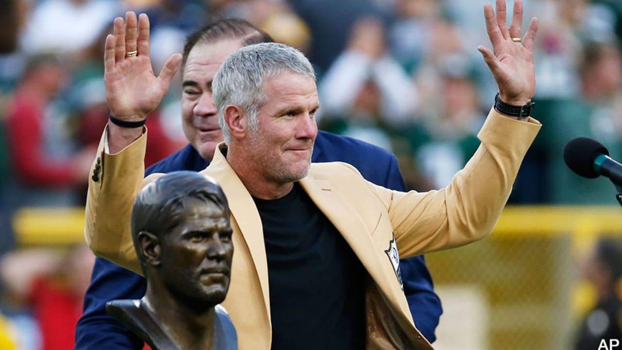 Another Brett Favre visits Lambeau Field