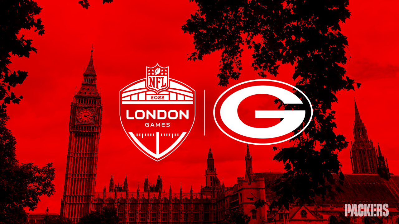 Packers will play game in London next season