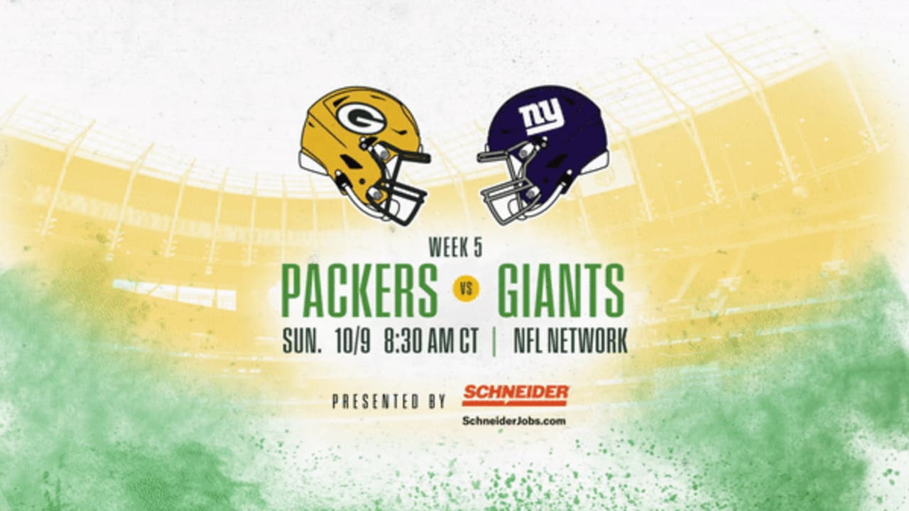 green bay packers v new york giants tickets