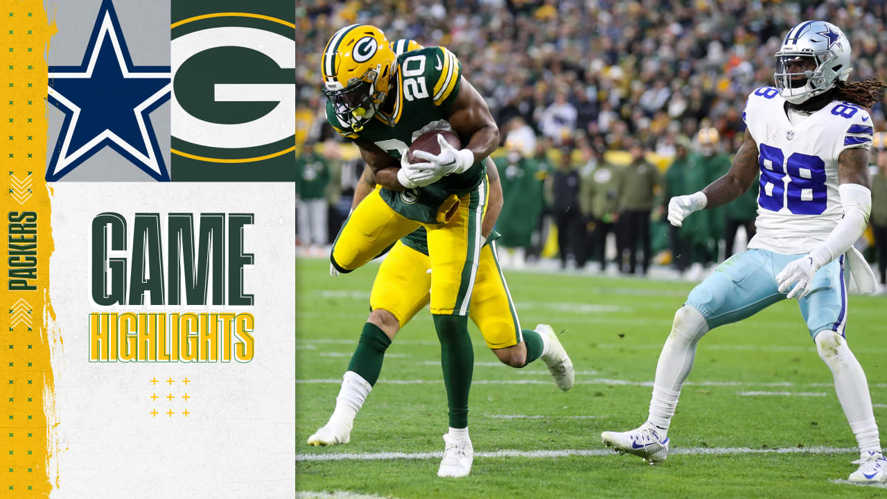 Cowboys vs. Packers Live Streaming Scoreboard, Play-By-Play, Highlights &  Stats