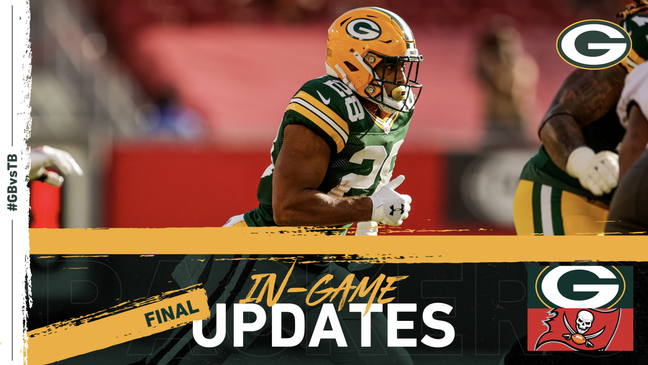 Packers vs. Buccaneers final score, results: Green Bay, Aaron Rodgers  outlast late Tom Brady comeback attempt