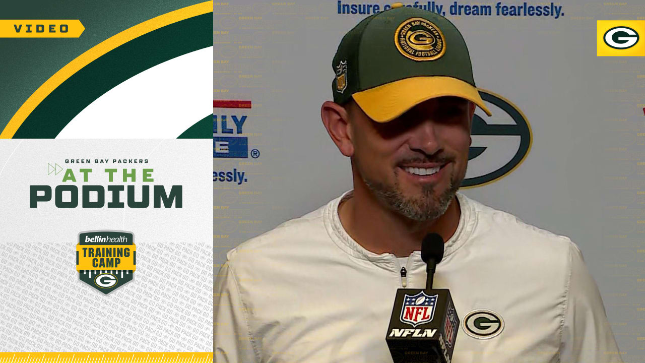 Matt LaFleur takes over in Green Bay as the head coach