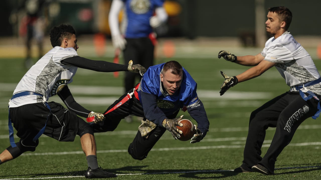 green bay packers flag football