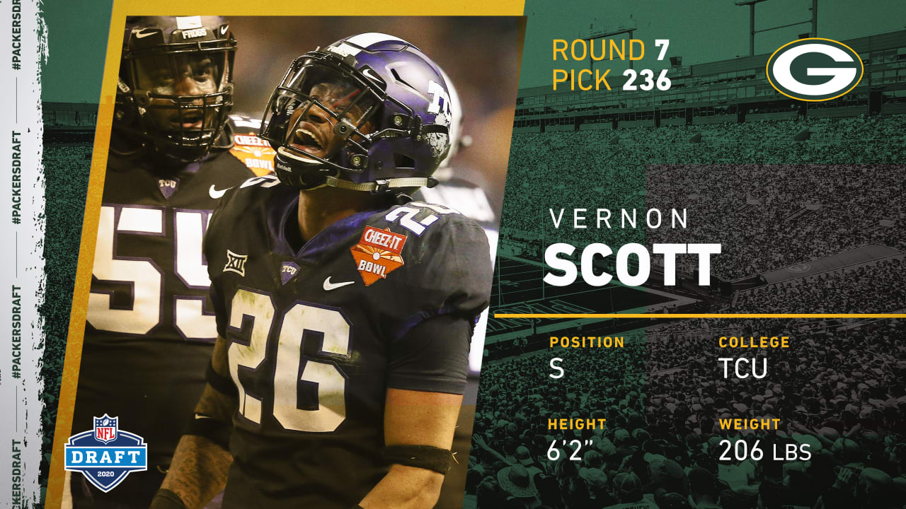 2020 NFL Draft: S Vernon Scott, TCU