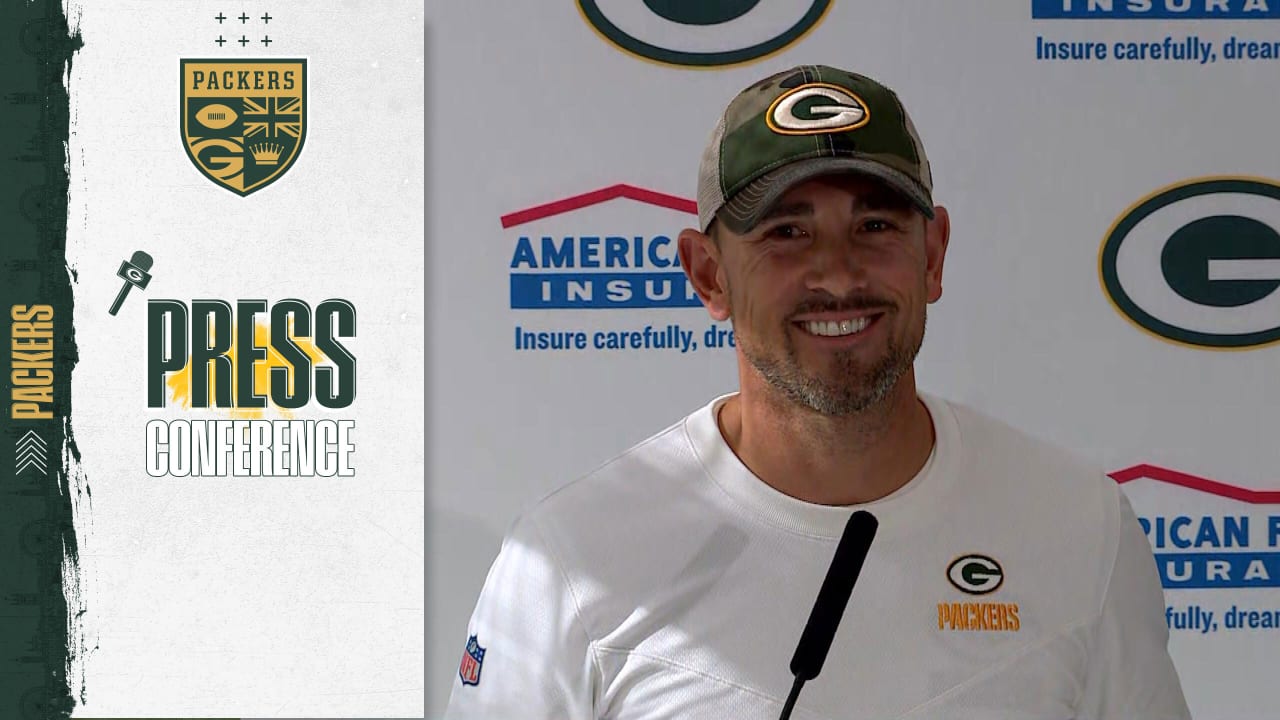 Green Bay Packers Insider: Matt LaFleur a perfect 5-0 after losses