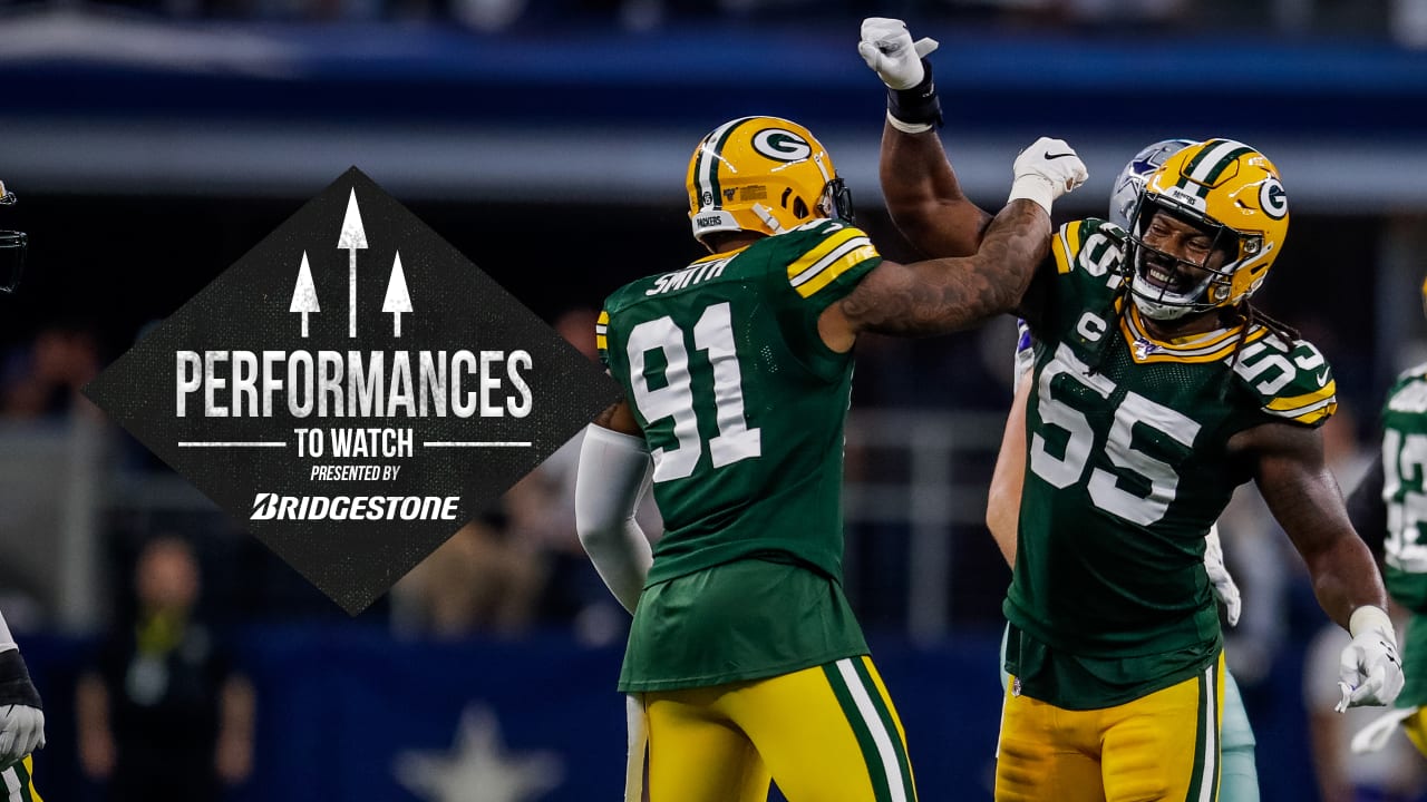 Packers vs. Vikings: Performances to watch