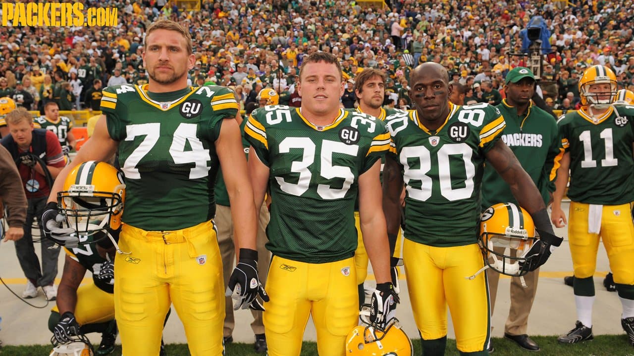 2008 Packers Captains Photos