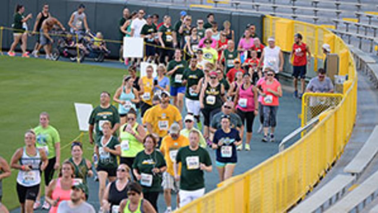 Discounted registration for Packers 5K Run almost over - The Press