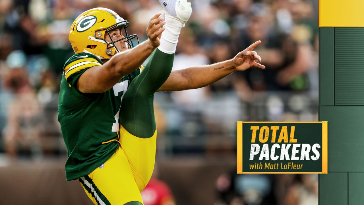 Total Packers with Matt LaFleur: Corey Bojorquez