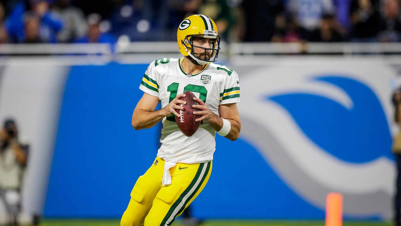 aaron rodgers pro bowl jersey